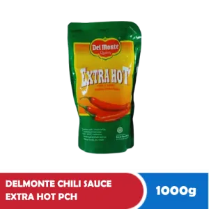 DELMONTE CHILI SAUCE EXTRA HOT PCH 1kg