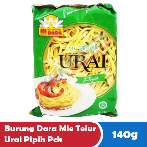 BURUNG DARA MIE TELUR URAI PIPIH PCK 140g