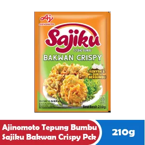 Ajinomoto Tepung Bumbu Sajiku Bakwan Crispy PCK 225/210g