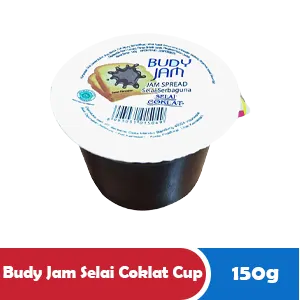 Budy Jem Selai Coklat Cawan 150g