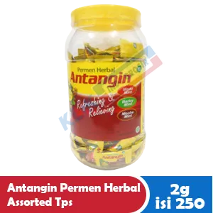 ANTANGIN PERMEN HERBAL ASSORTED TPS 250x2g