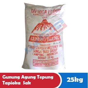 GUNUNG AGUNG TEPUNG TAPIOKA SAK 25kg