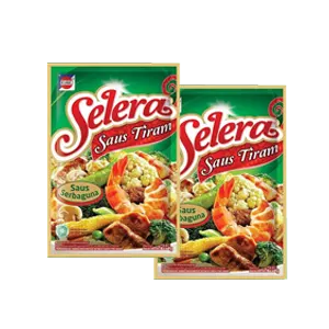 KOBE SAUS TIRAM SELERA PCK 25/20g
