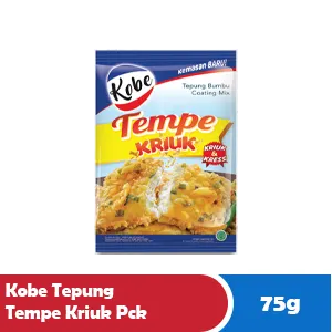 Kobe Tepung Tempe Kriuk Pek 70/75g