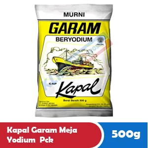 KAPAL GARAM MEJA YODIUM PCK 500g
