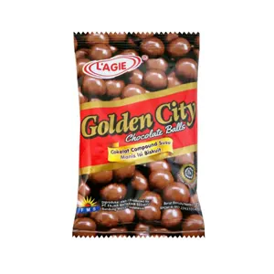L'AGIE COKLAT GOLDEN CITY PCK 75g
