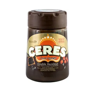 CERES CHOCO SPREAD HAZELJOY DOUBLE HAZELNUT BTL 350g