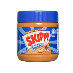 SKIPPY JAM CHUNKY PEANUT BUTTER BTL 340g