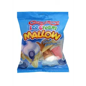 CHOMP CHOMP MARSHMALLOW ICE CREAM BLUEBERRY PCK 60/50g