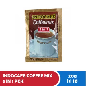 INDOCAFE COFFEE MIX 3 IN 1 PCK 10X20g