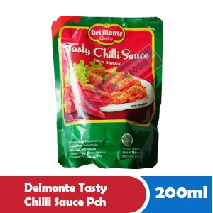 Del Monte Tasty Chilli Sauce Uncang 200mL