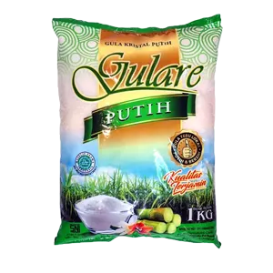 GULARE GULA PASIR PREMIUM PUTIH PCK 1000g