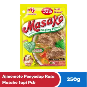 Ajinomoto Penyedap Rasa Masako Sapi PCK 250g