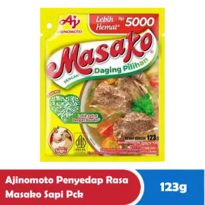 AJINOMOTO PENYEDAP RASA MASAKO RP.5000 SAPI PCK 130/123g
