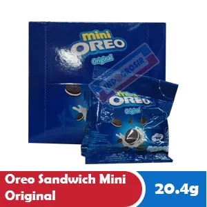 OREO SANDWICH MINI ORIGINAL PCK 20.4g