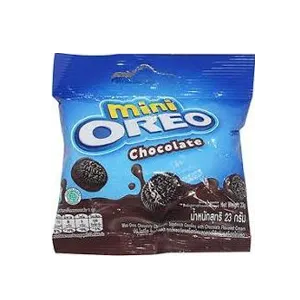 OREO SANDWICH MINI CHOCOLATE PCK 20.4g