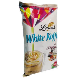 Luwak White Koffie 3 Rasa Pek 10x20g