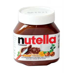 Nutella Sapuan Hazelnut Kecil Botol 200g