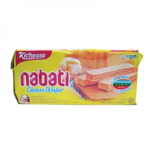 Nabati Richeese Wafer Krim Keju Pek 110g
