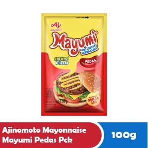 AJINOMOTO MAYONNAISE MAYUMI PEDAS PCK 100g