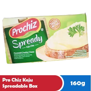 PRO CHIZ KEJU SPREADABLE BOX 170/160g