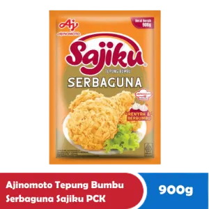 Ajinomoto Tepung Bumbu Sajiku Pek 900g