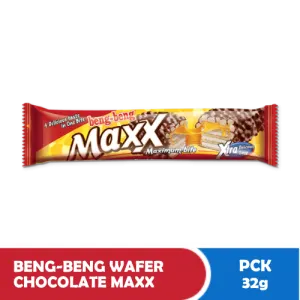 BENG-BENG WAFER CHOCOLATE MAXX PCK 32g