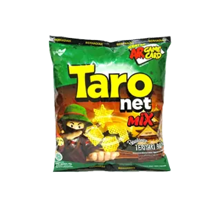 TARO SNACK NET TERIYAKI BBQ PCK 62g