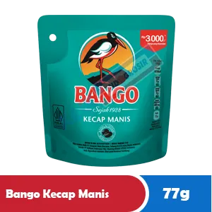BANGO KECAP MANIS PCH 60mL/77g