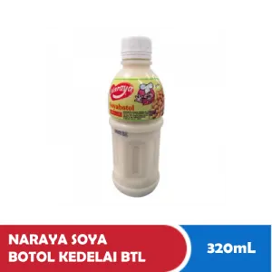 Naraya Soya Botol Kedelai Botol 320mL