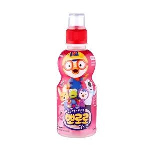 Pororo Minuman Berperisa Strawberi Botol 235mL