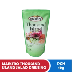 MAESTRO THOUSAND ISLAND SALAD DRESSING PCH 1kg