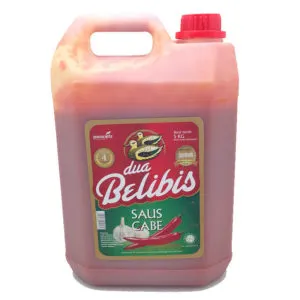 Dua Belibis Saus Cabe Jeriken 5kg