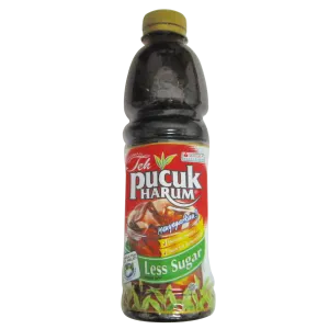 Pucuk Harum Minuman Teh Kurang Gula Botol 500mL