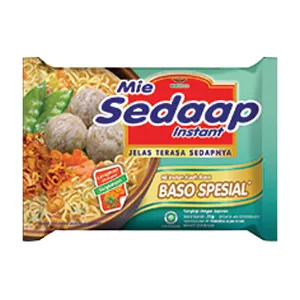 SEDAAP MIE MI SEGERA BASO SPESIAL PCK 77g