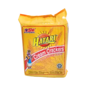 HATARI CRACKERS KRIM PCK 260/245g