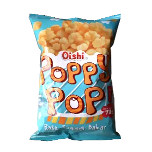 POPPY POP SNACK JAGUNG BAKAR PCK 60g