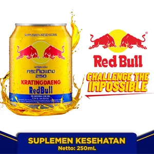 Red Bull Gold Minuman Tenaga Tin 250mL