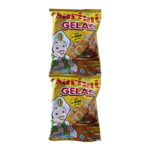 SARIMI MIE INSTANT GELAS KARI AYAM PCK 30/27g