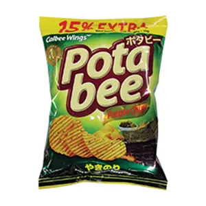 Potabee Snek Kerepek Kentang Rumpai Laut Pek 68/65g