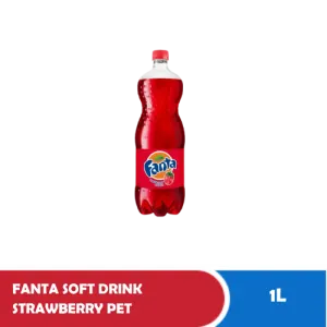 FANTA SOFT DRINK STRAWBERRY PET 1L