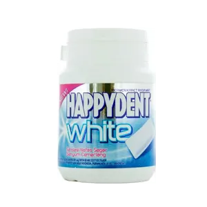 HAPPYDENT WHITE GAM GETAH 44'S BTL 61.6g