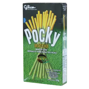 Glico Biskut Pocky Matcha Kotak 33g