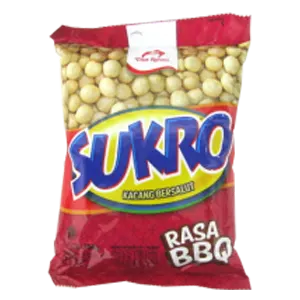 DUA KELINCI KACANG SUKRO BBQ PCK 95g