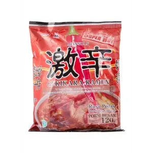 NISSIN MI SEGERA GEKIKARA RAMEN PEDAS PCK 109g