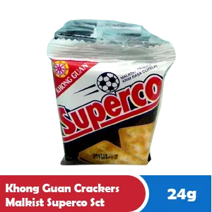 KHONG GUAN CRACKERS MALKIST SUPERCO SCT 18g