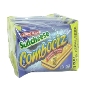 Khong Guan Biskut Kraker Saltcheese Combociz Sasyet 17g