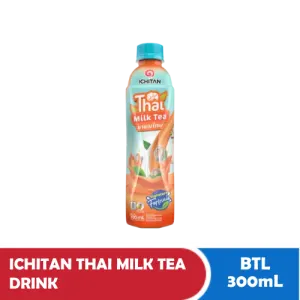 Ichitan Minuman Teh Susu Thai Botol 300mL