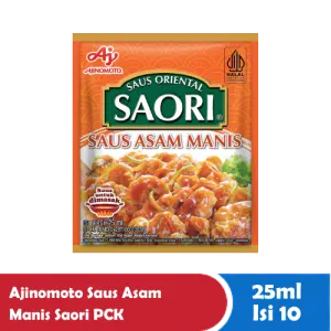 Ajinomoto Saus Asam Manis Saori PCK 25mL