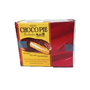 LOTTE CHOCO PIE MARSMALOW (2'S) BOX 52g